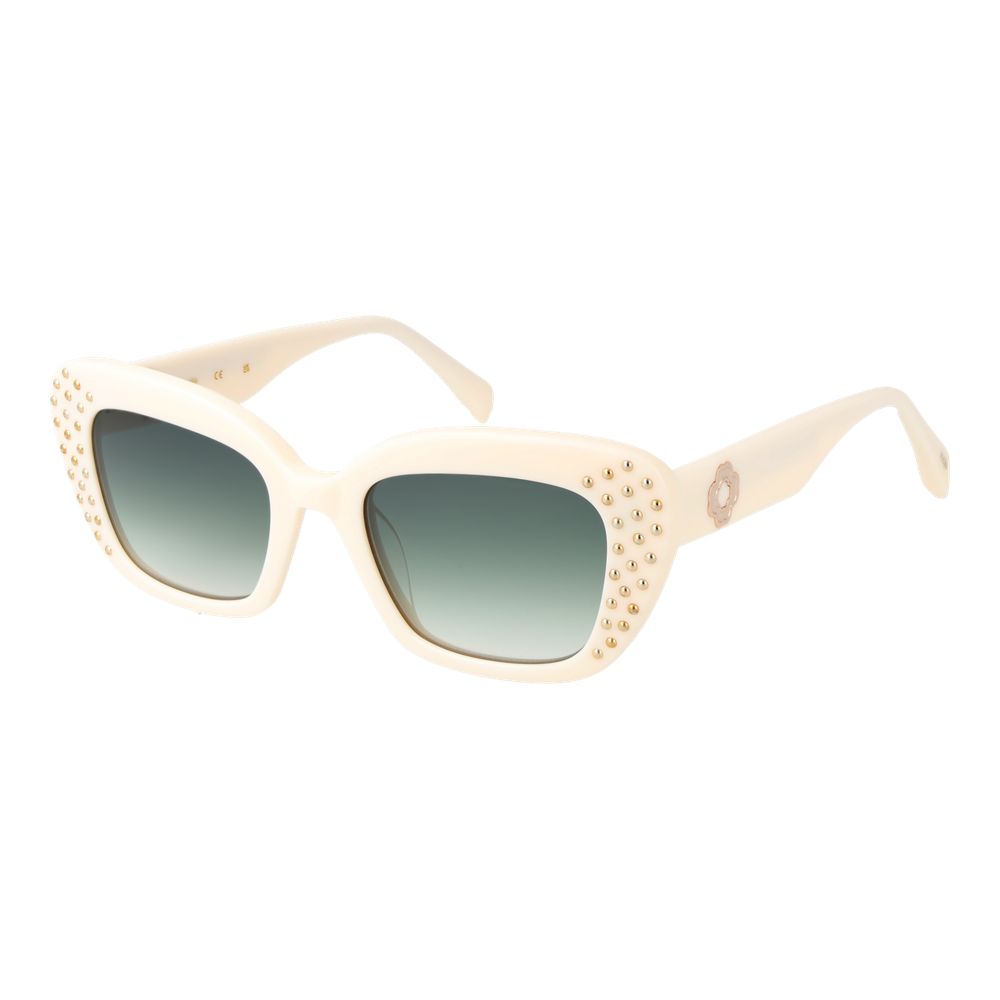Lunettes de soleil Maje Cream pour femme