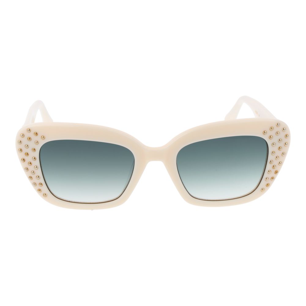 Lunettes de soleil Maje Cream pour femme