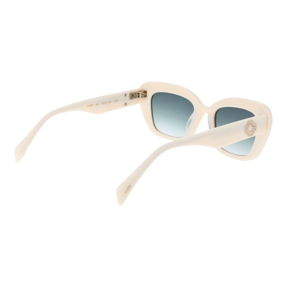 Lunettes de soleil Maje Cream pour femme