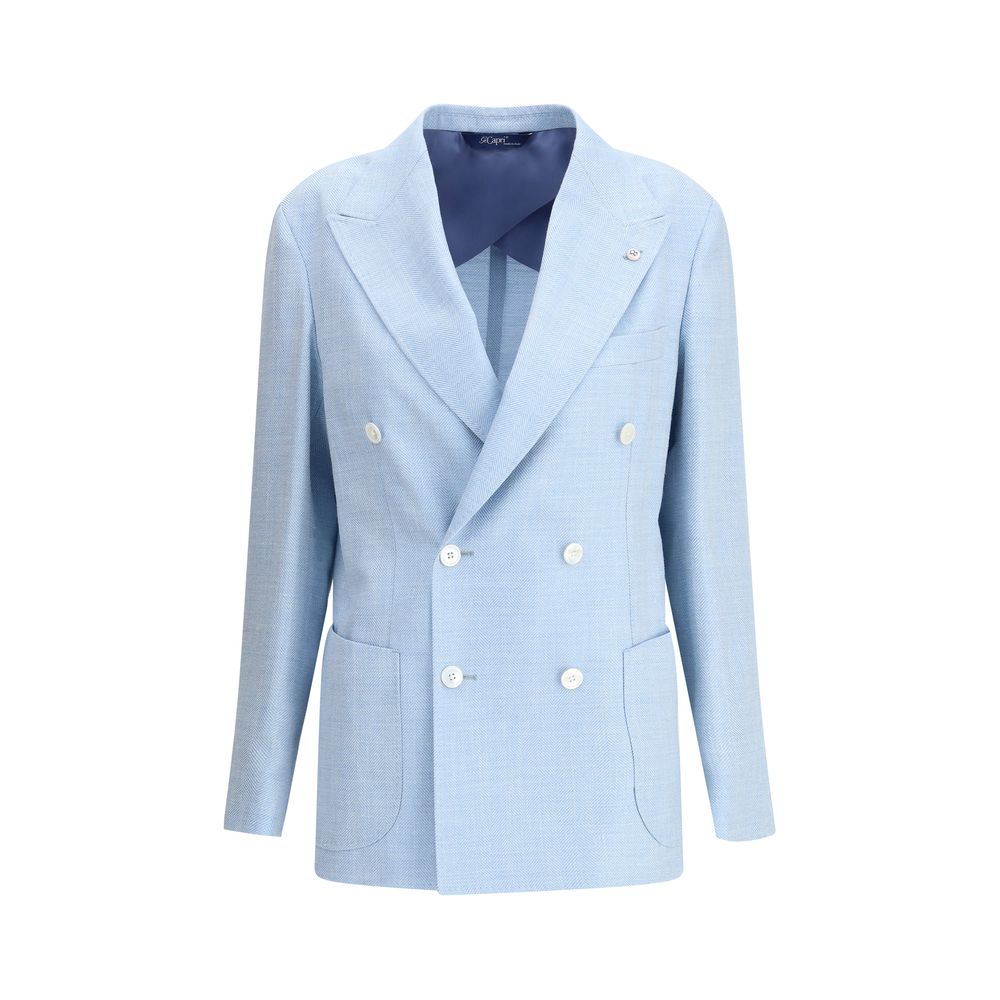 Blazer en laine vierge Gi Capri