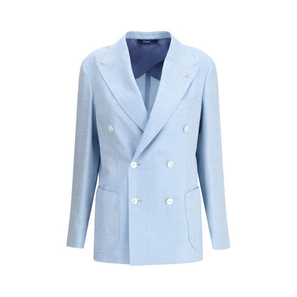 Blazer en laine vierge Gi Capri