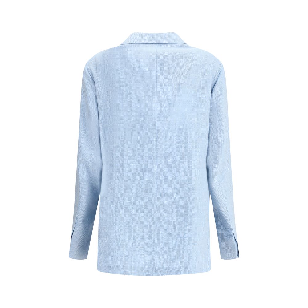 Blazer en laine vierge Gi Capri