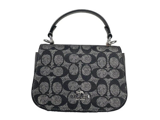 Sac à bandoulière COACH Lysa en métal