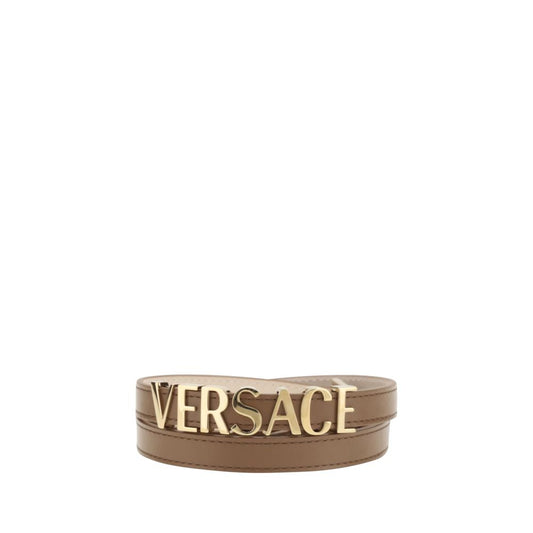 Ceinture Versace avec logo en lettres