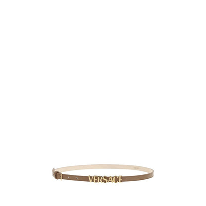 Ceinture Versace avec logo en lettres