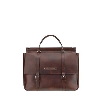Sac de voyage en cuir Brunello Cucinelli