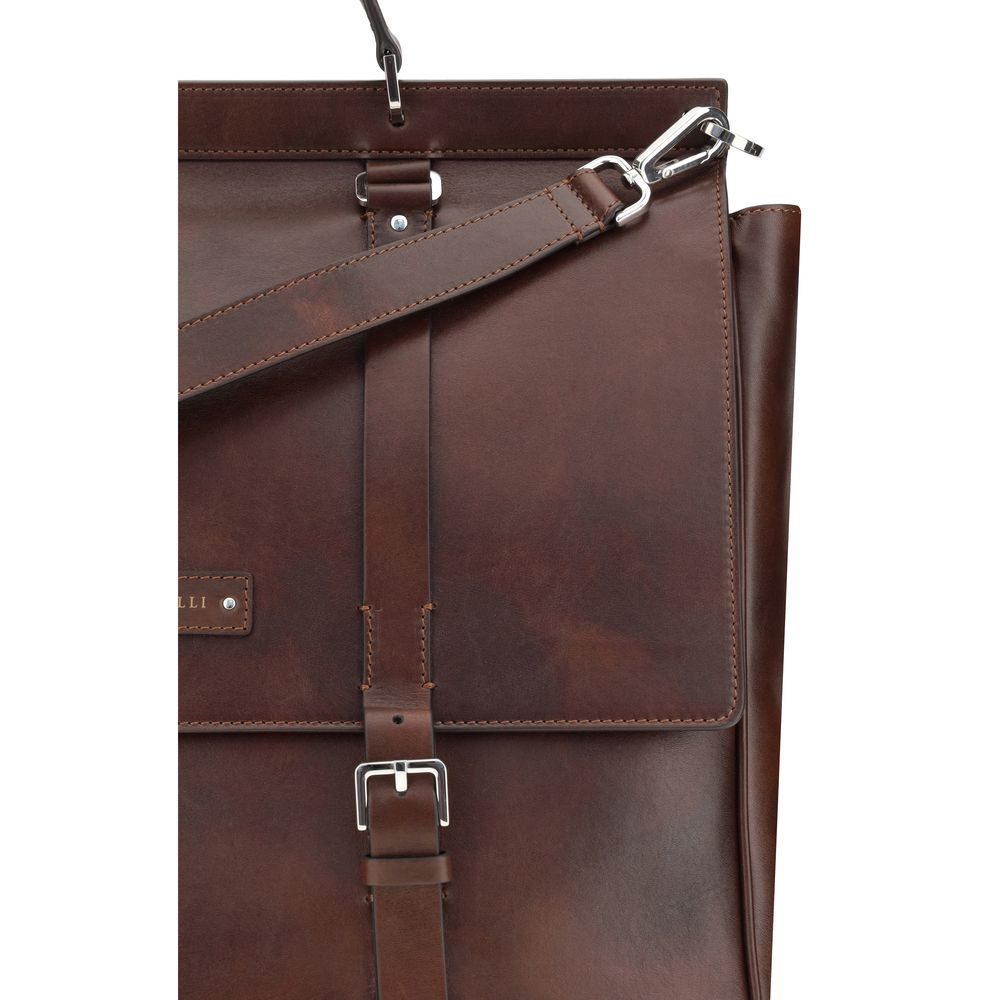 Sac de voyage en cuir Brunello Cucinelli