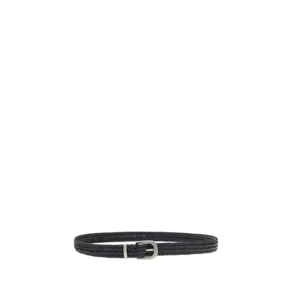 Ceinture en cuir extensible tressé Brunello Cucinelli