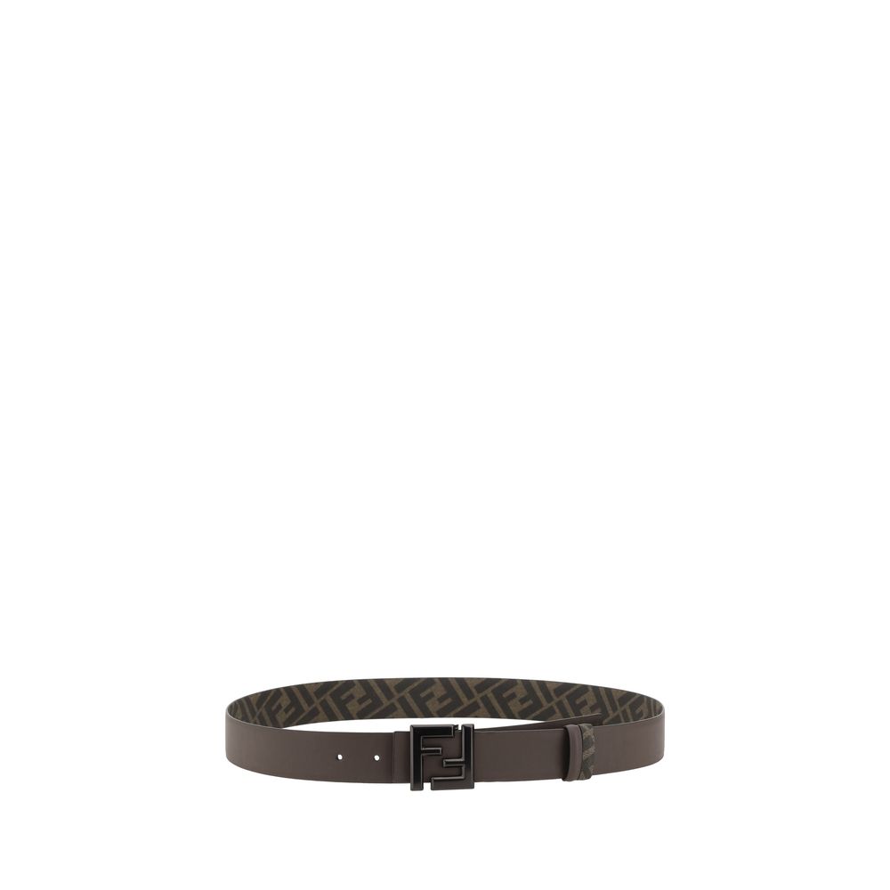 Ceinture réversible Fendi avec logo FF