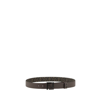 Ceinture réversible Fendi avec logo FF