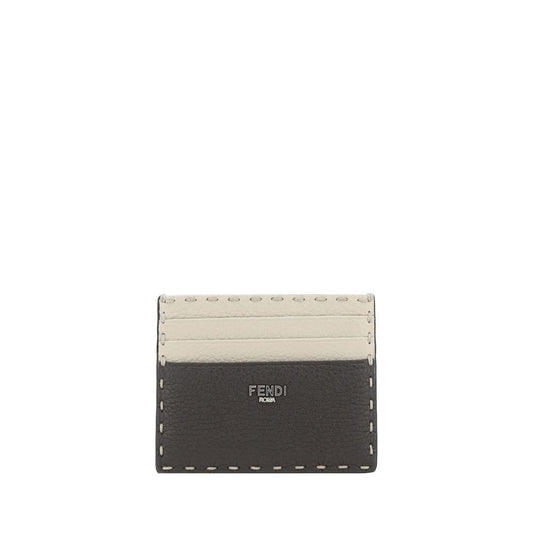 Porte-cartes bicolore Fendi