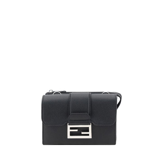 Sac à bandoulière Fendi Double Baguette