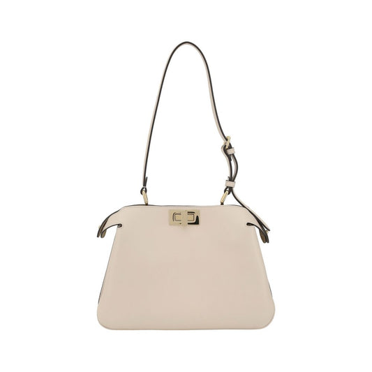 Sac à bandoulière en cuir Fendi Peekaboo