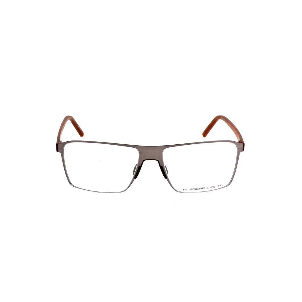 Porsche Design Gray Metal Frames by Porsche Design