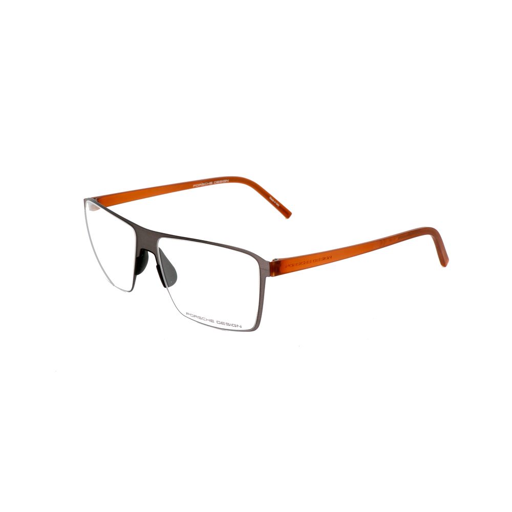 Porsche Design Gray Metal Frames by Porsche Design