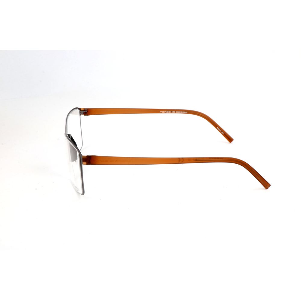 Porsche Design Gray Metal Frames by Porsche Design