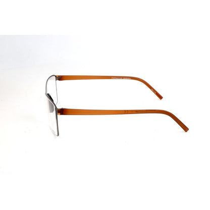 Porsche Design Gray Metal Frames by Porsche Design