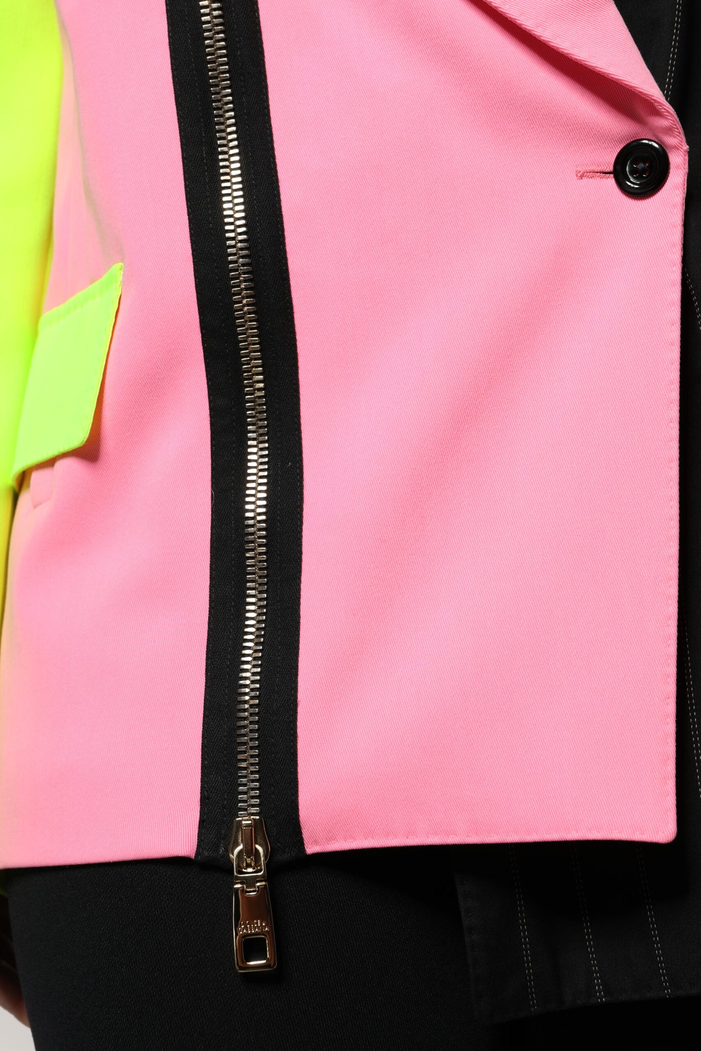 Dolce &amp; Gabbana Multicolor Patchwork Embellished Coat Jacket