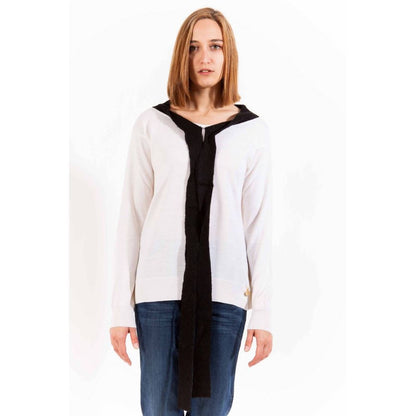 Love Moschino White Wool Women Sweater by Love Moschino