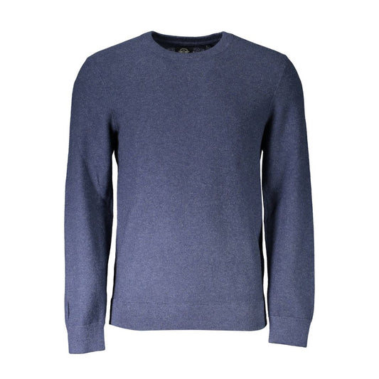 Dockers Blue Cotton Sweater by Dockers