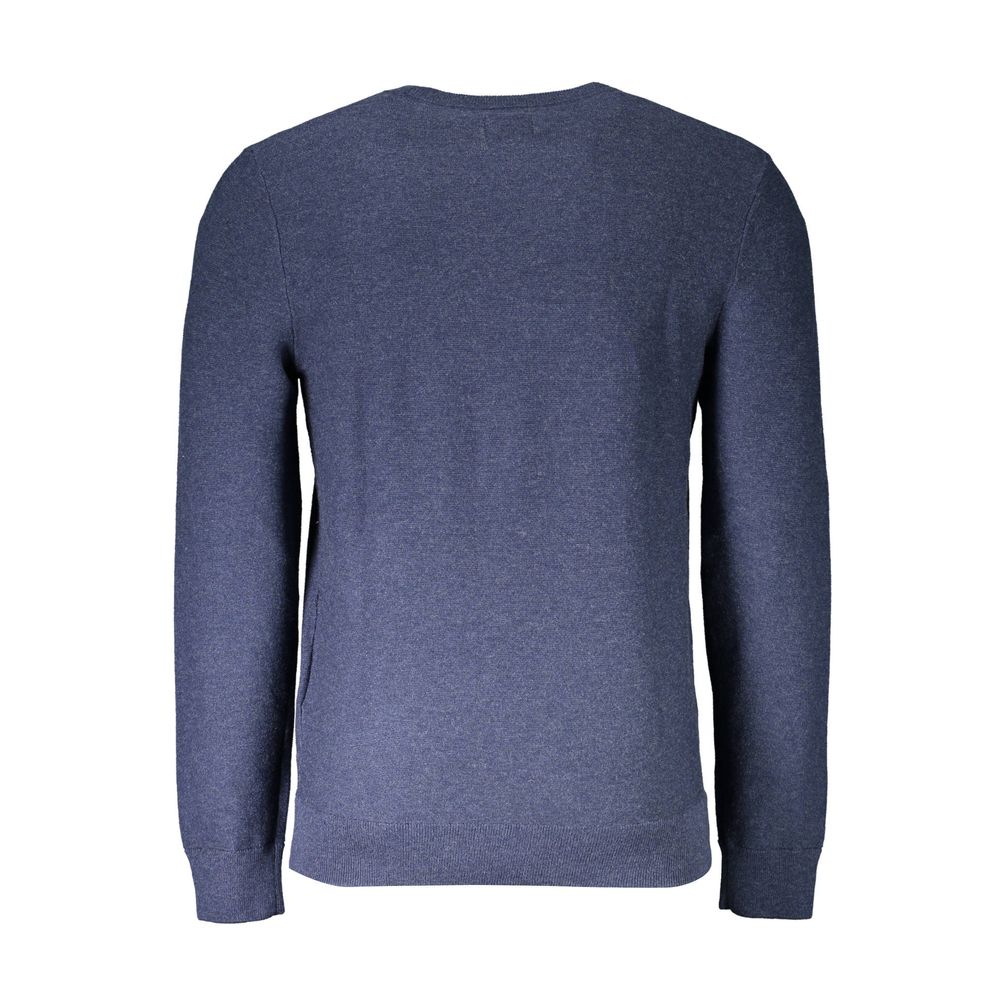 Dockers Blue Cotton Sweater by Dockers