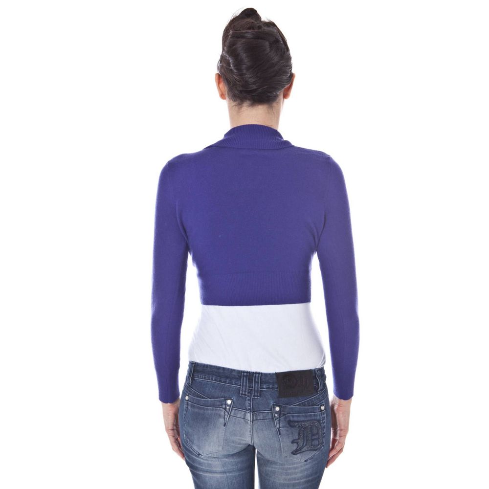 Datch Purple Wool Sweater by Datch