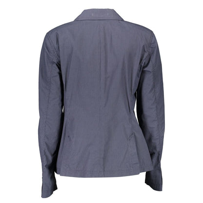 Veste femme en coton bleu Gant