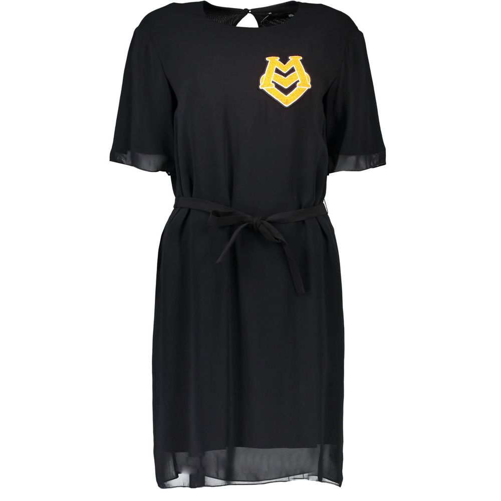 Love Moschino Black Other Fibres Women Dress by Love Moschino