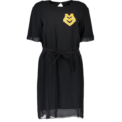 Love Moschino Black Other Fibres Women Dress by Love Moschino