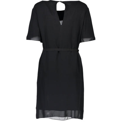 Love Moschino Black Other Fibres Women Dress by Love Moschino