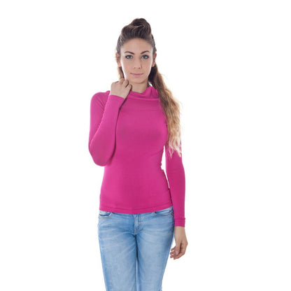 Phard Pink Viscose Sweater by Phard
