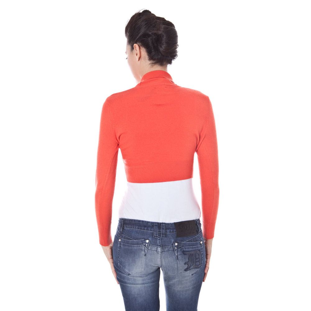 Datch Red Wool Sweater by Datch