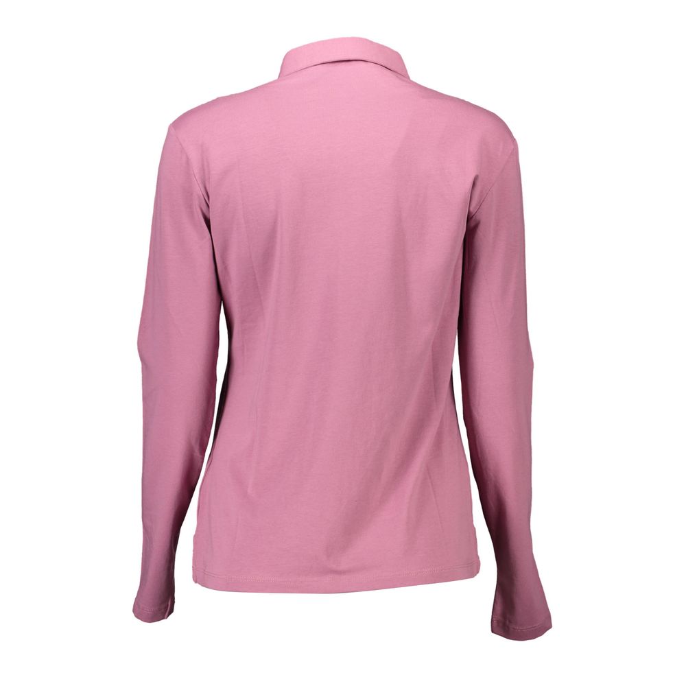Polo rose en coton pour femme de l'association américaine Polo Association