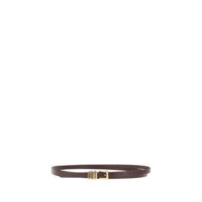 Ceinture double en cuir Etro
