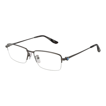 BMW Silver Men Optical Frames by BMW