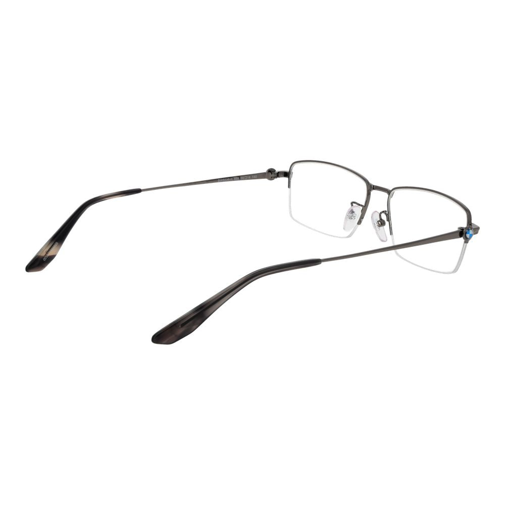 BMW Silver Men Optical Frames by BMW