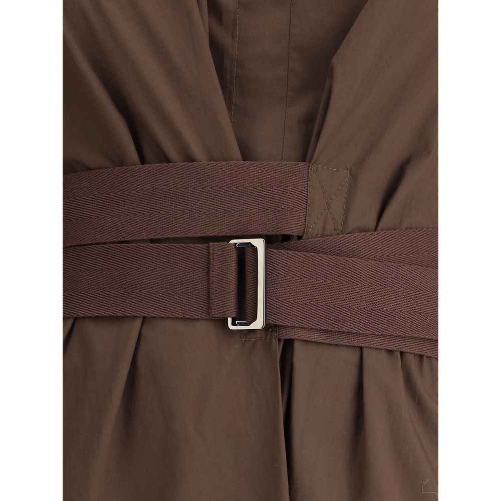 Brunello Cucinelli Long cotton Dress