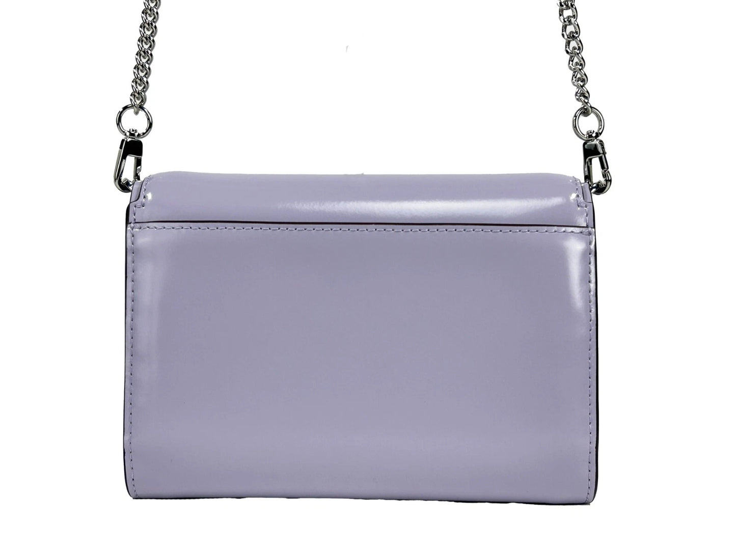 Sac à bandoulière portefeuille à chaîne Tory Burch Emerson Patent