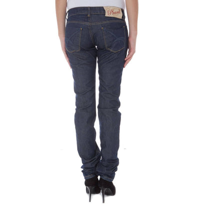 Phard Blue Cotton Jeans & Pant by Phard