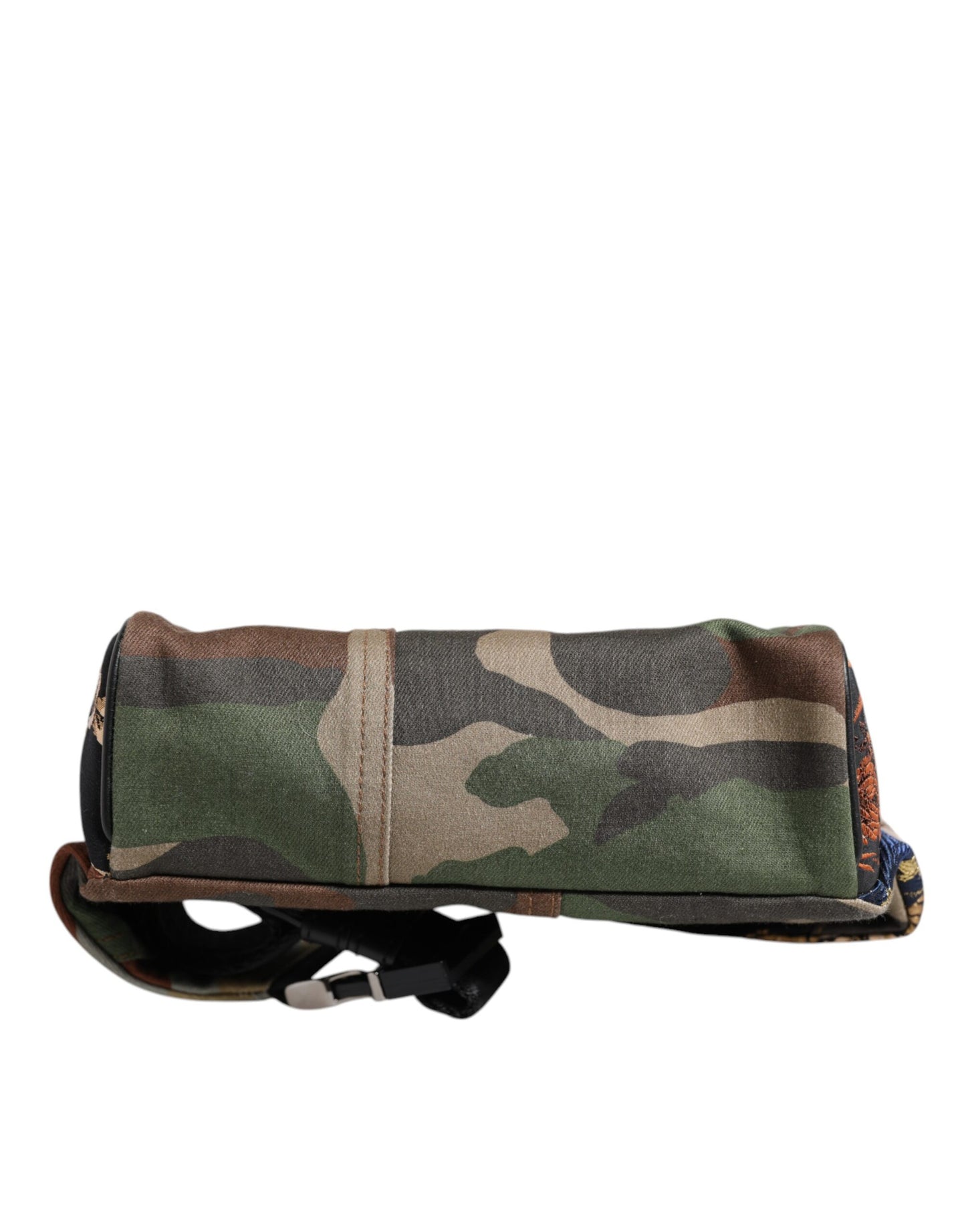 Sac banane Dolce &amp; Gabbana à motif patchwork camouflage multicolore et logo