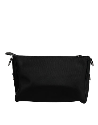 Sac bandoulière Dolce &amp; Gabbana en jacquard léopard multicolore