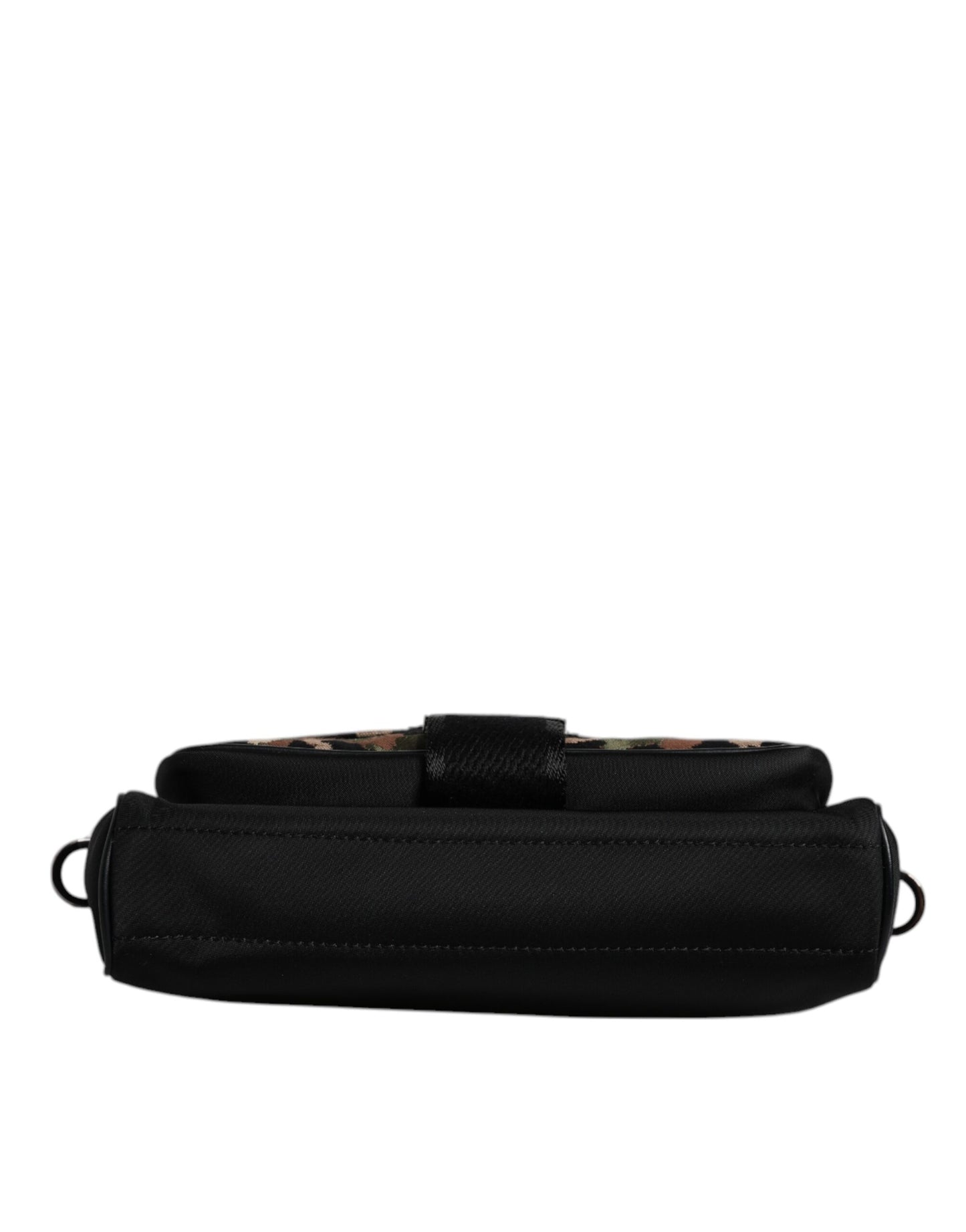 Sac bandoulière Dolce &amp; Gabbana en jacquard léopard multicolore