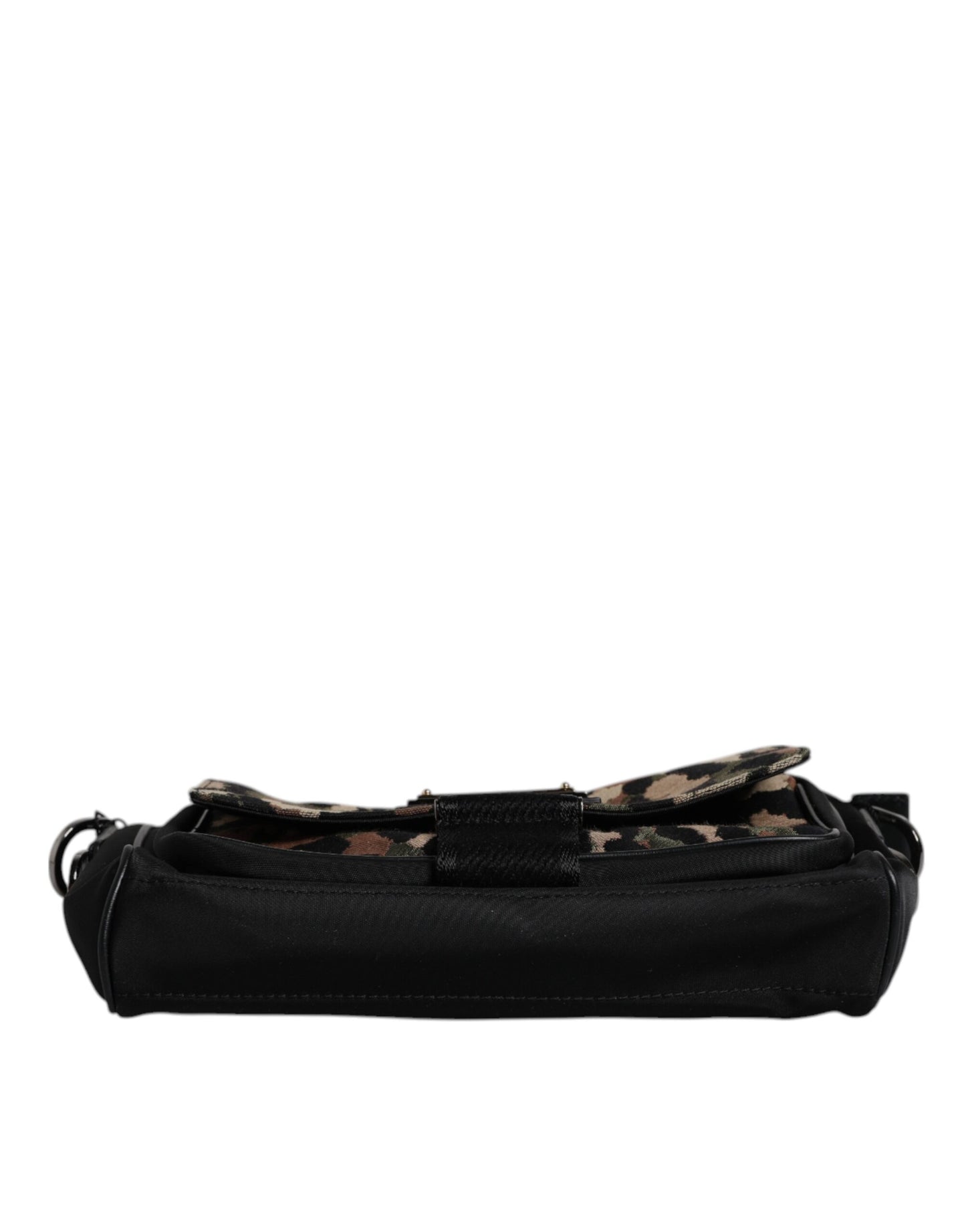 Sac bandoulière Dolce &amp; Gabbana en jacquard léopard multicolore