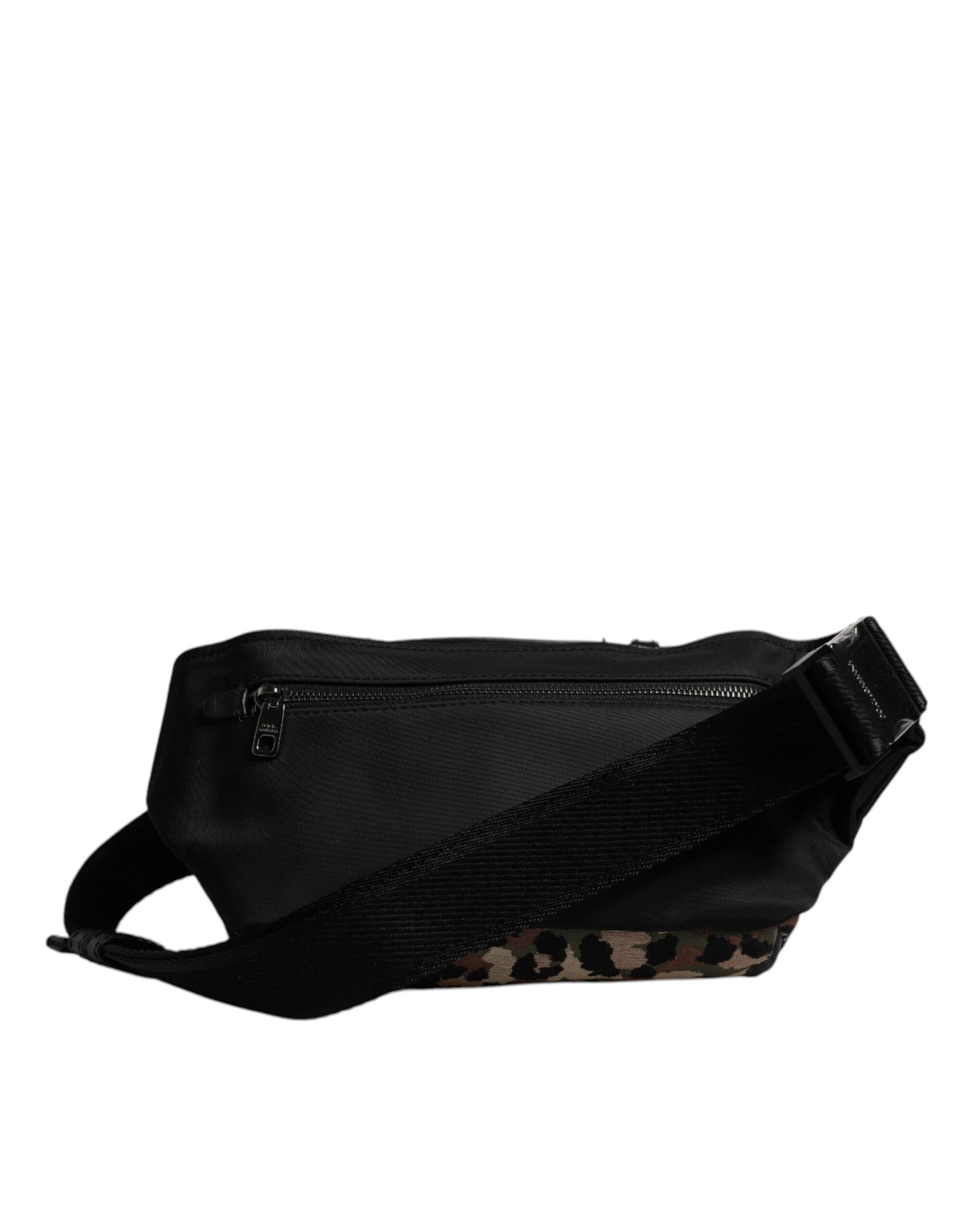 Sac banane Dolce &amp; Gabbana à ceinture et logo DG léopard multicolore