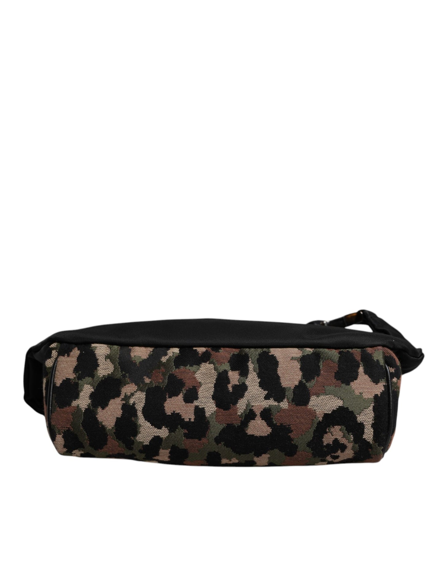Sac banane Dolce &amp; Gabbana à ceinture et logo DG léopard multicolore