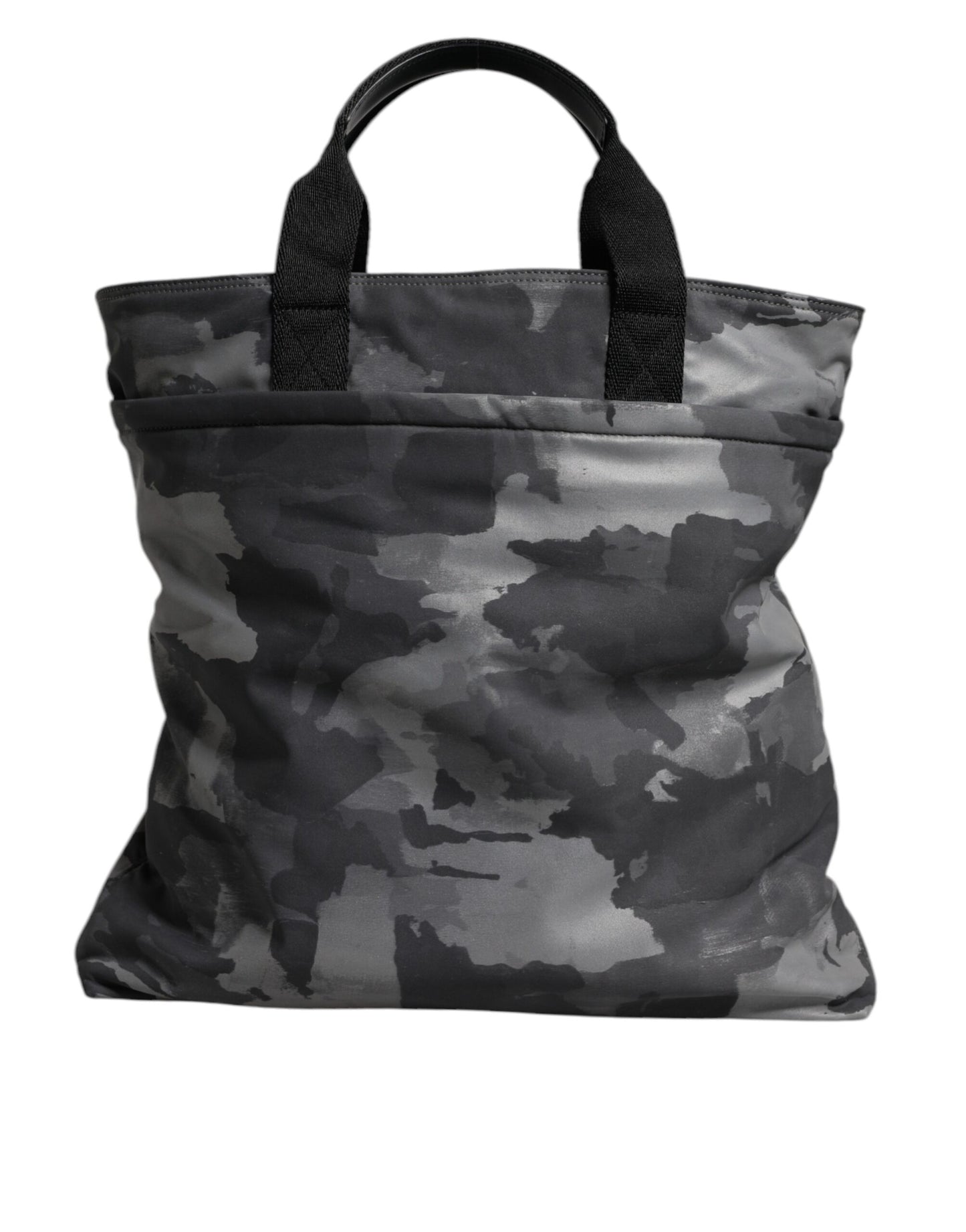 Sac à bandoulière à logo camouflage noir Dolce &amp; Gabbana
