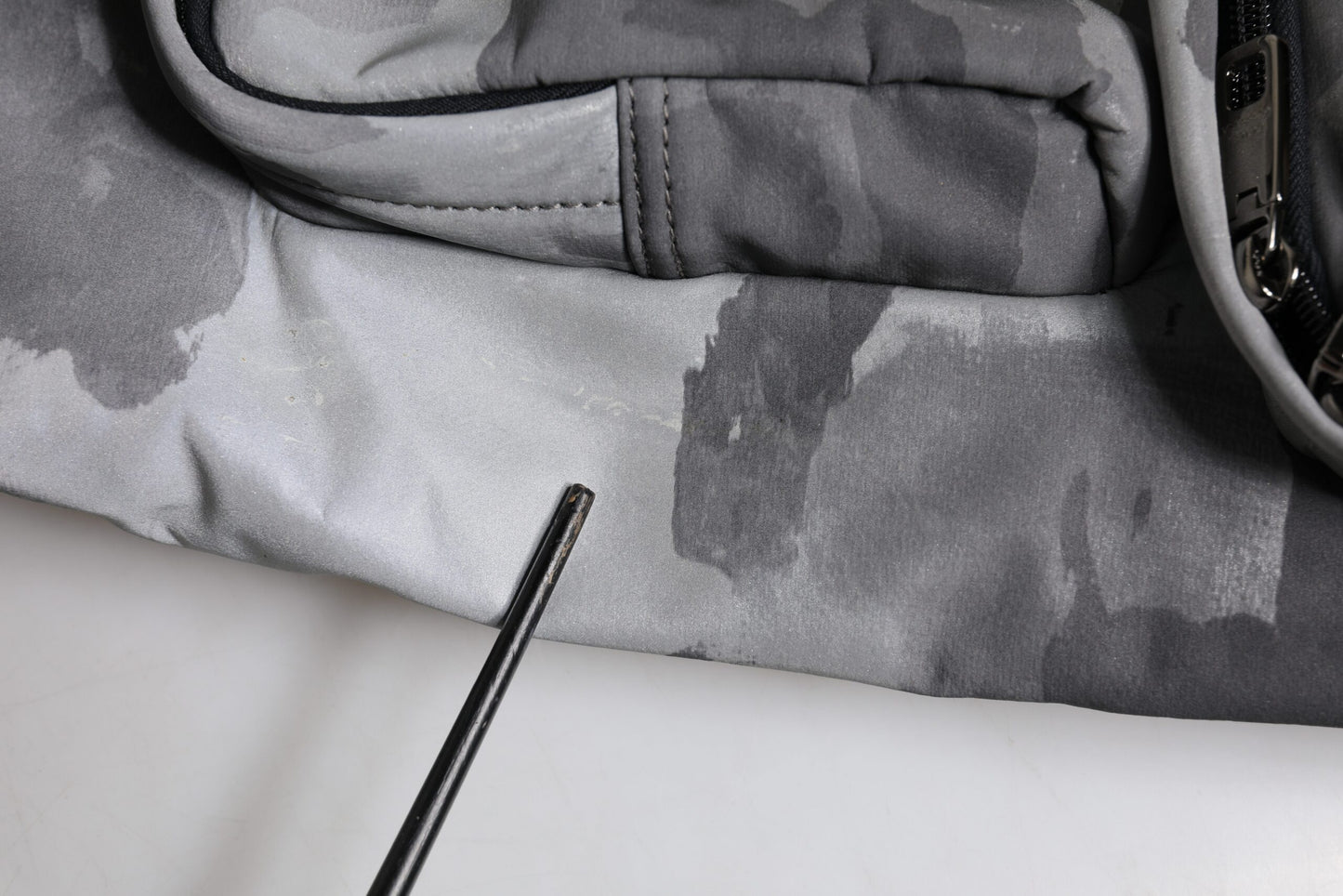 Sac à bandoulière à logo camouflage noir Dolce &amp; Gabbana