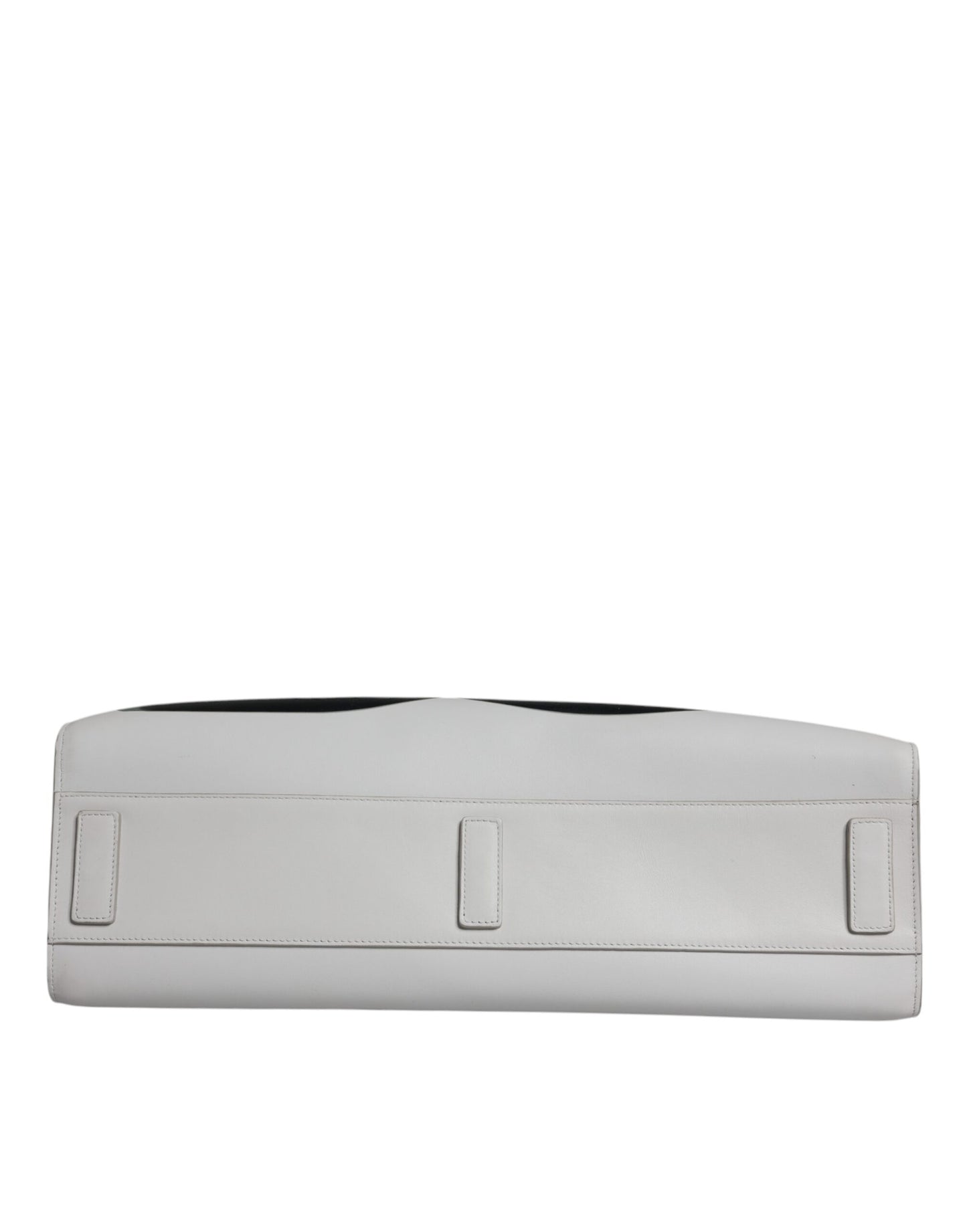 Sac cabas Dolce &amp; Gabbana en cuir de veau blanc avec logo imprimé DG Daily