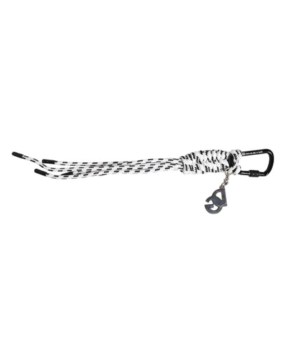 Dolce & Gabbana Multicolor Tape String DG Logo Keychain