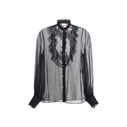 Chemise en mousseline Valentino